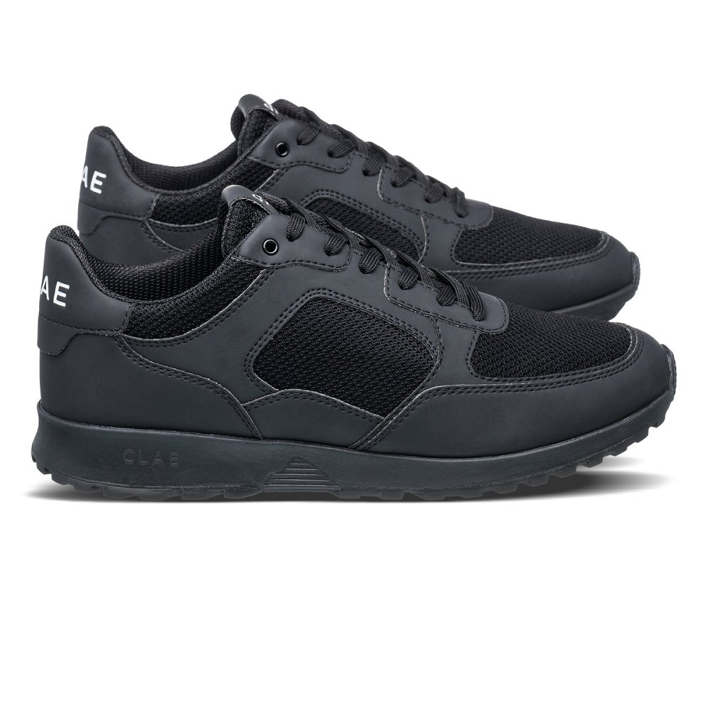 CLAE JOSHUA APPLE Sneakers Mens USA851-I40 In Triple Black